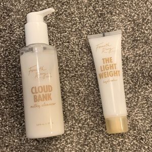 Forth Ray Cloud bank milky cleanser and moisturizer
